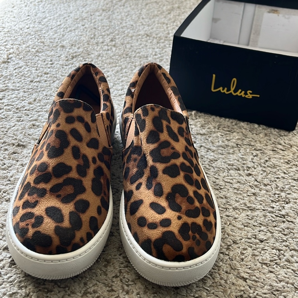 Lulu Cheetah Shoes
